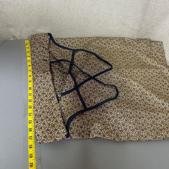 VTG Faded Glory Womens Babydoll Dress Size L Dainty Print Preppy Country Boho - Picture 8 of 10